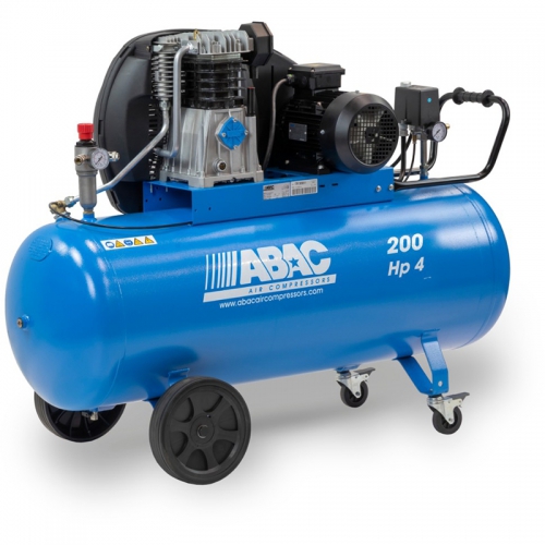Поршневой компрессор Abac PRO A49B 200 CT4