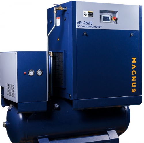 Винтовой компрессор Magnus AE1-15ATD