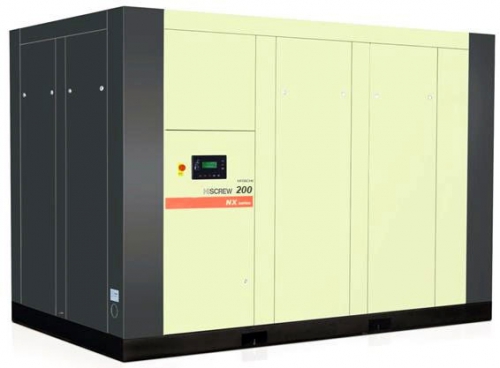 Винтовой компрессор Hitachi OSP-200M5AX