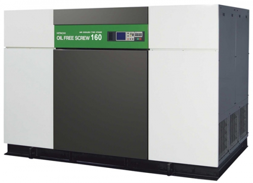 Винтовой компрессор Hitachi DSP-160A5