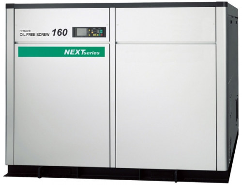Винтовой компрессор Hitachi DSP-160W5N
