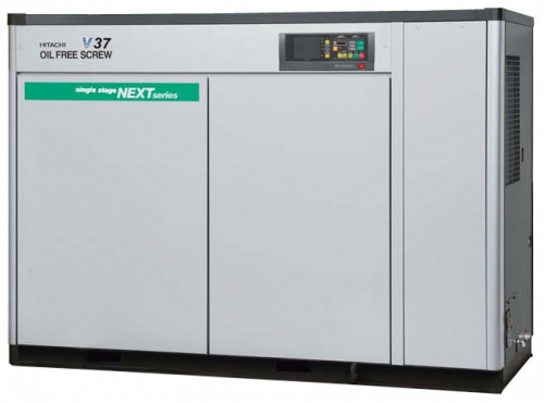 Винтовой компрессор Hitachi DSP-37VAR5N
