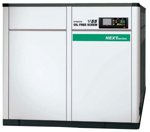 Винтовой компрессор Hitachi DSP-55VATN