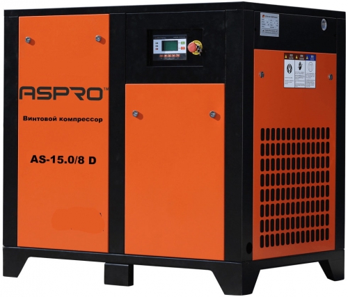 Винтовой компрессор ASair (ASpro) AS-15.0/8-D