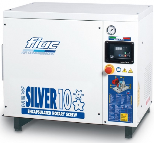 Винтовой компрессор FIAC NEW SILVER 10S