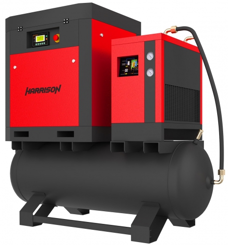 Винтовой компрессор Harrison HRS-94750TD3