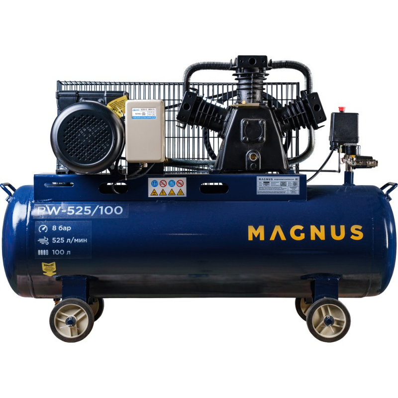 Поршневой компрессор Magnus PW-525/100