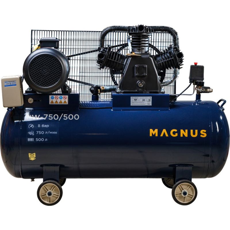 Поршневой компрессор Magnus PW-750/500
