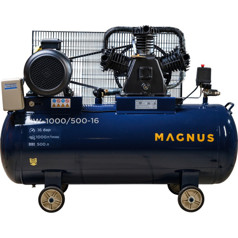 Поршневой компрессор Magnus PW-1000/500-16