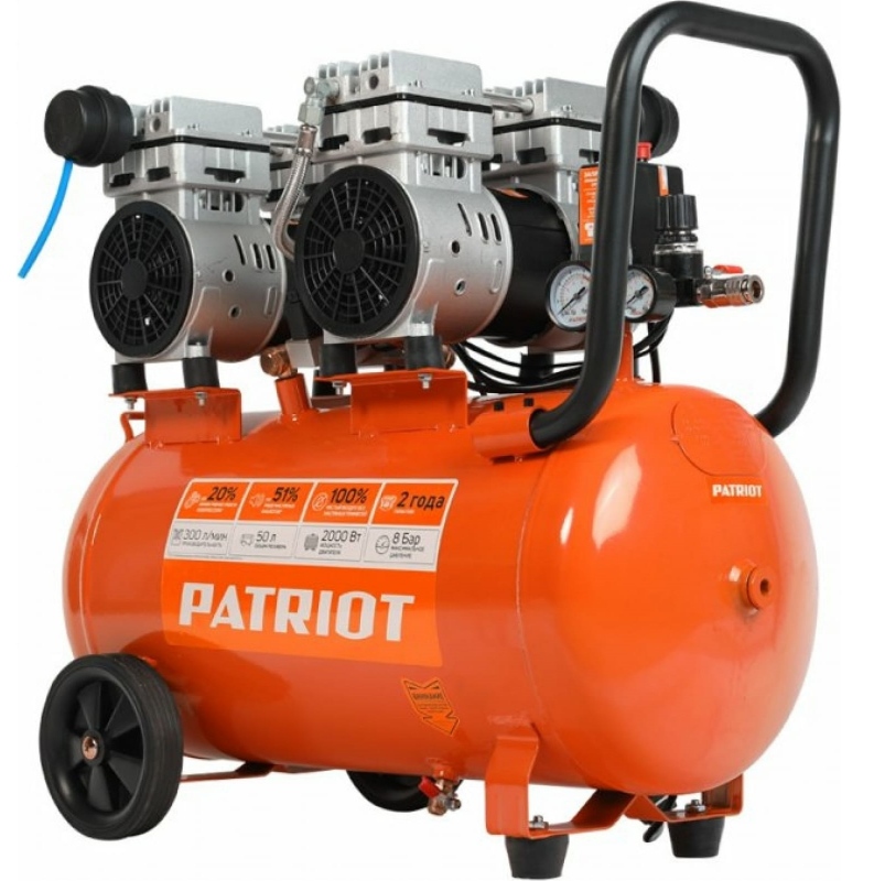 Поршневой компрессор Patriot WO 50-300
