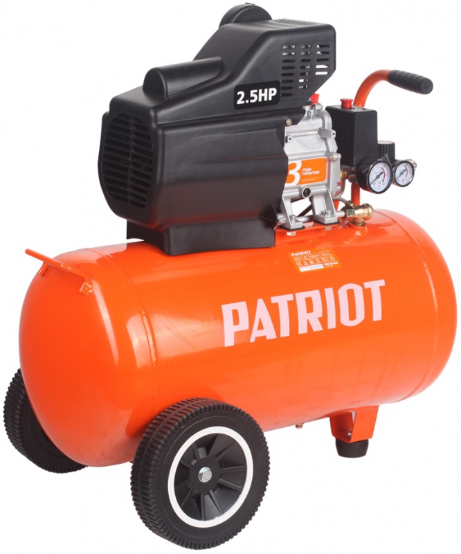 Поршневой компрессор Patriot 50/260 PRO
