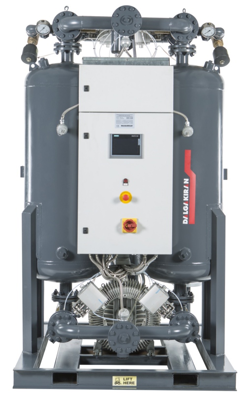 Адсорбционный осушитель Dalgakiran DBP 850 (-70C)