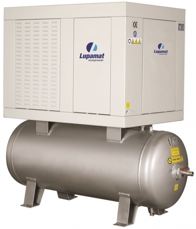 Винтовой компрессор Lupamat LKV 7,5 MIT