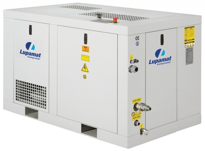Винтовой компрессор Lupamat LKV 37 DHK PLUS
