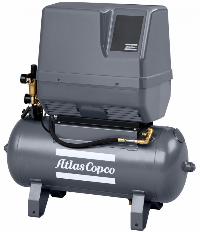 Поршневой компрессор Atlas Copco LT5-15 Receiver Mounted Silenced