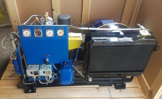 Поршневой компрессор Мелком КР-2