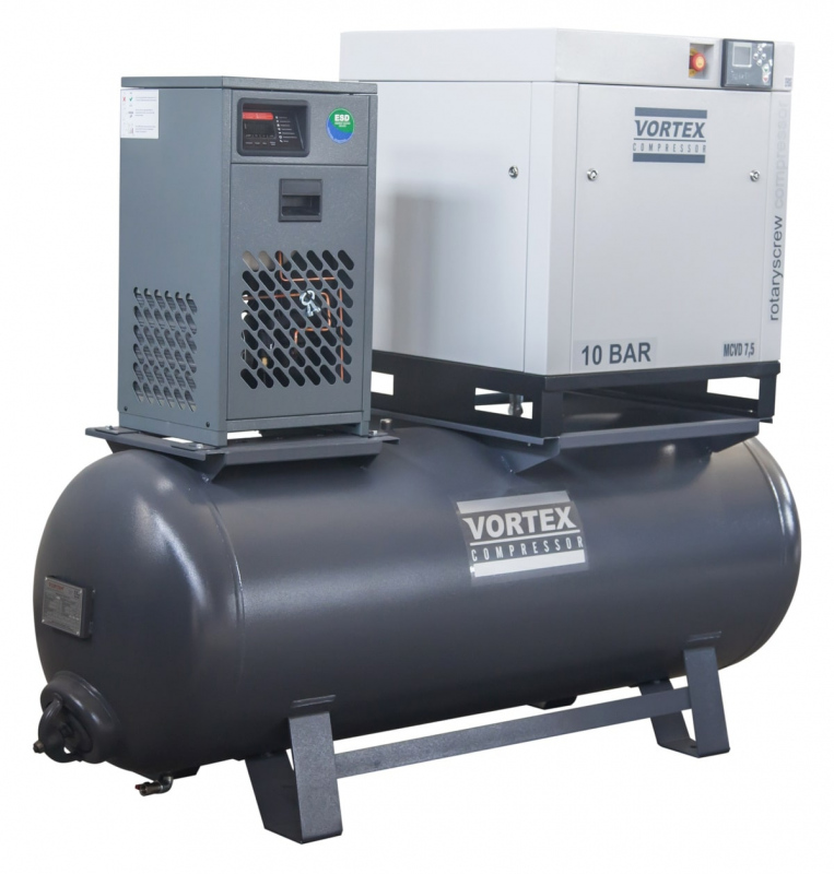 Винтовой компрессор Vortex MCVD7.5/500L