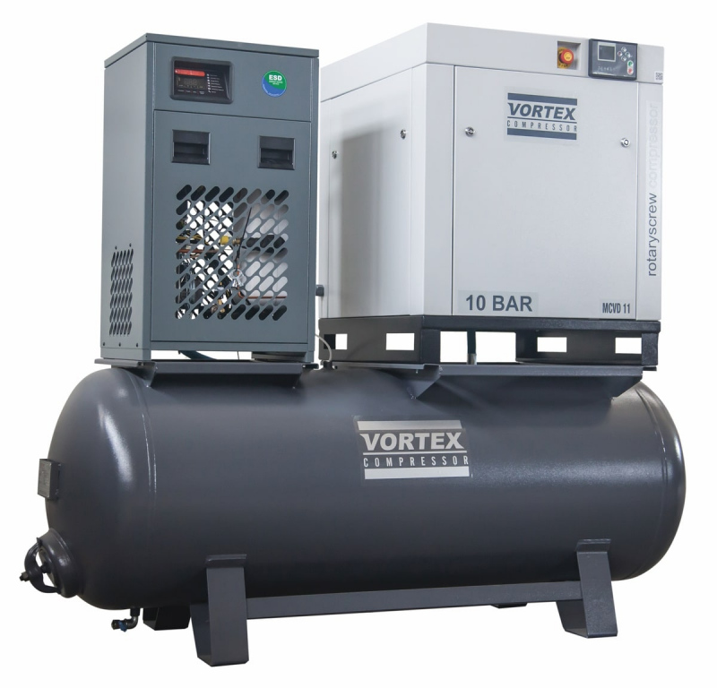 Винтовой компрессор Vortex MCVD11/500L