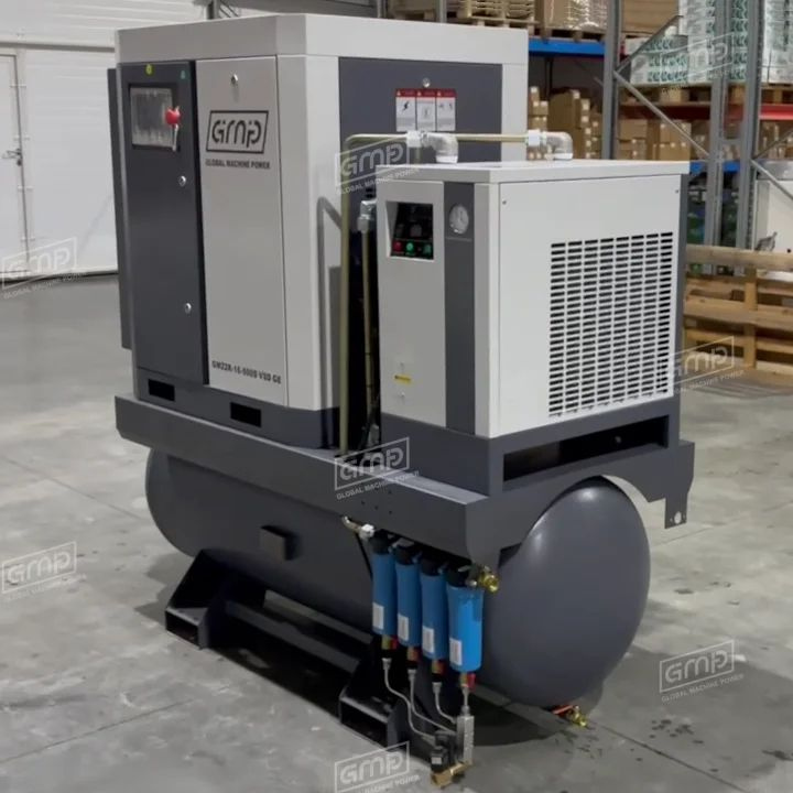 Винтовой компрессор GMP GM 7,5-16-500 VSD (для лазера)