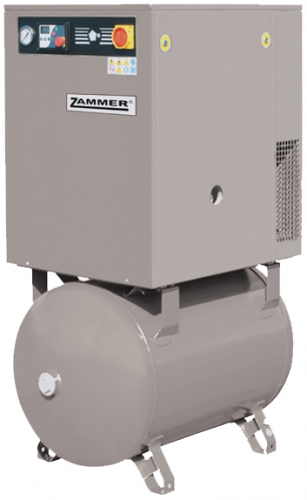 Компрессор ZAMMER SKTG5,5D-(8,10,15)-500/O