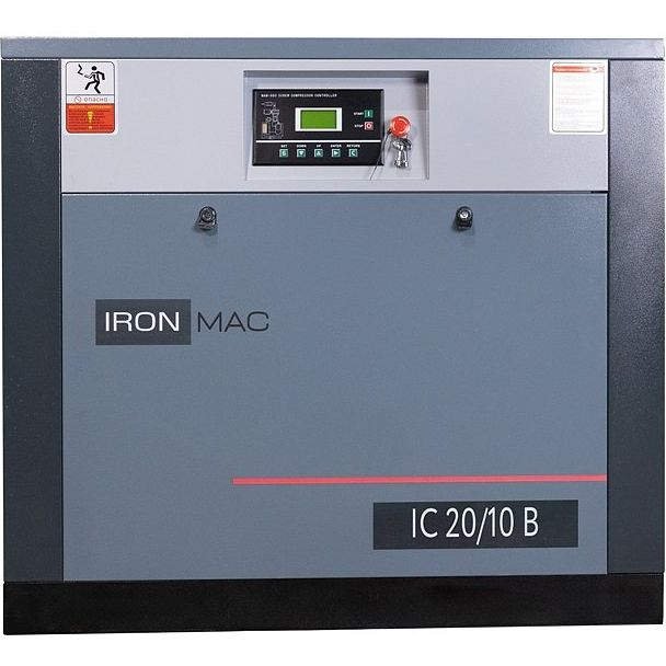 Винтовой компрессор IRONMAC IC 20/10 B