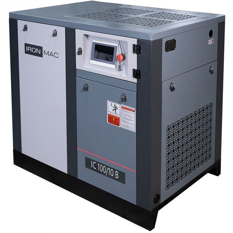 Винтовой компрессор IRONMAC IC 100/10 B