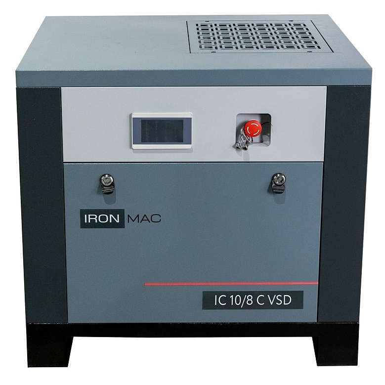 Винтовой компрессор IRONMAC IC 10/8 C VSD (IP 23)