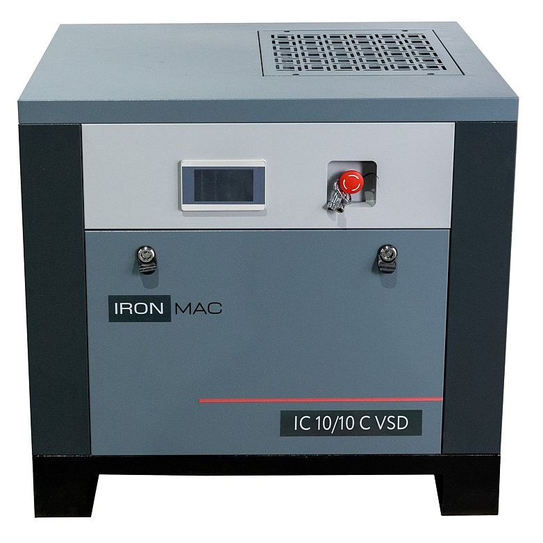 Винтовой компрессор IRONMAC IC 10/10 C VSD (IP 23)