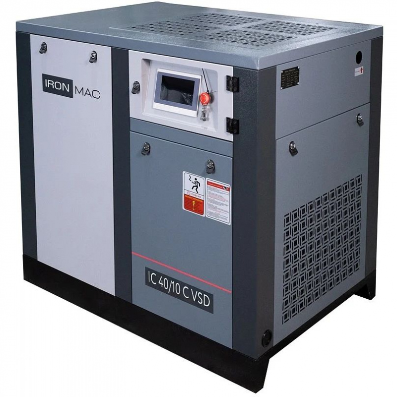 Винтовой компрессор IRONMAC IC 40/10 C VSD (IP 23)