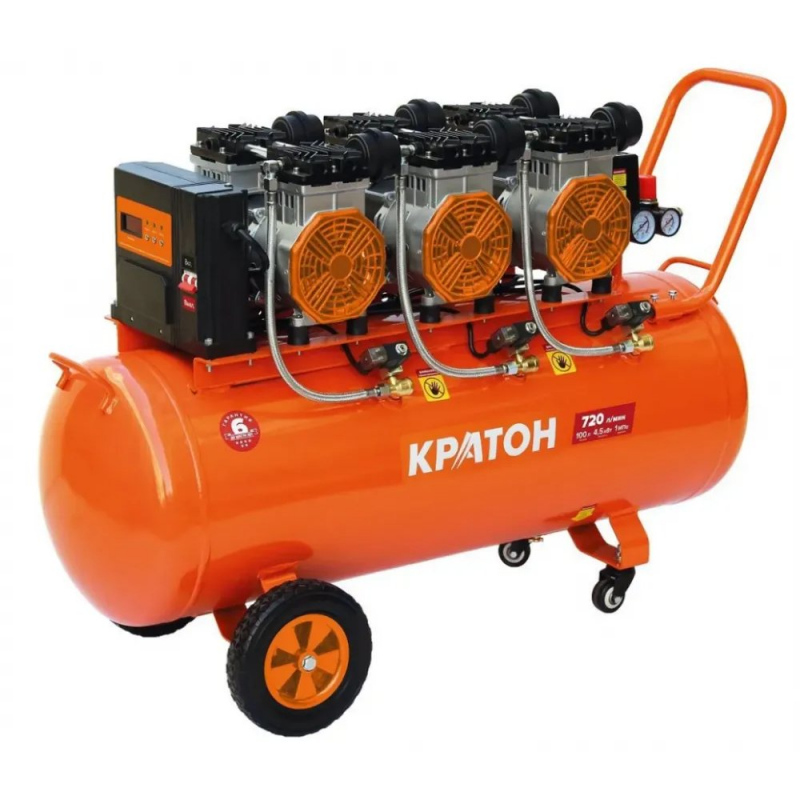 Безмасляный компрессор Кратон AC-720-100-OFHS