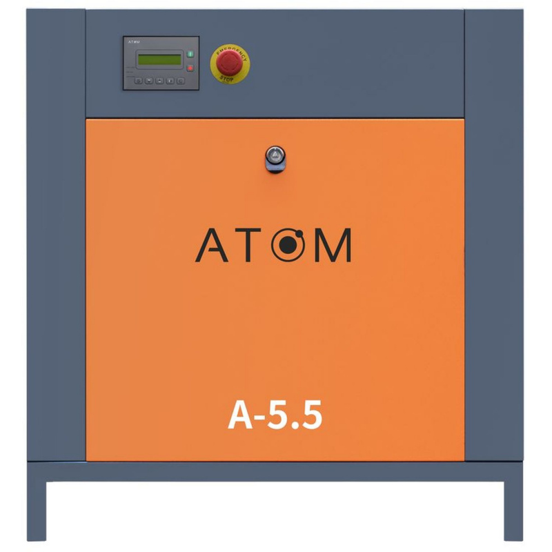 Винтовой компрессор ATOM А-5.5Е