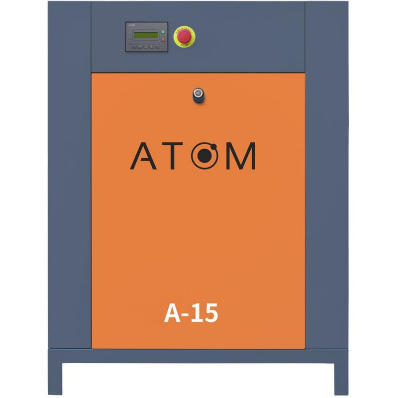 Винтовой компрессор ATOM А-15Е