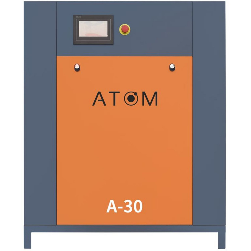 Винтовой компрессор ATOM А-30Е