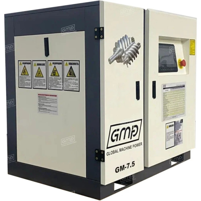 Винтовой компрессор GMP GM-7.5R-16 VSD GE