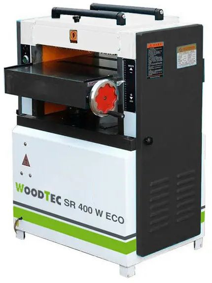 Станок рейсмусовый с шейперным ножевым валом WoodTec SR 400 W ECO