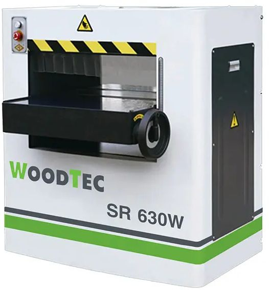 Станок рейсмусовый с шейперным ножевым валом WoodTec SR 630 W
