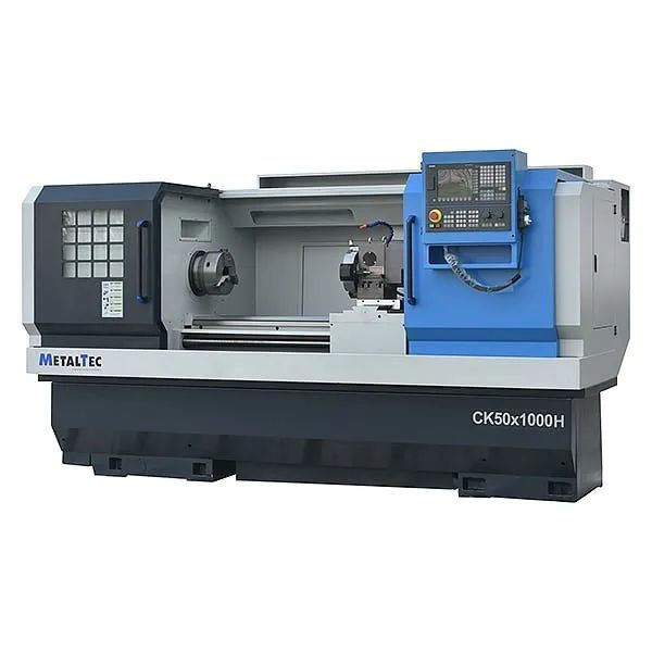 Токарный станок ЧПУ MetalTec CK 50x1000H (ПРОМ)