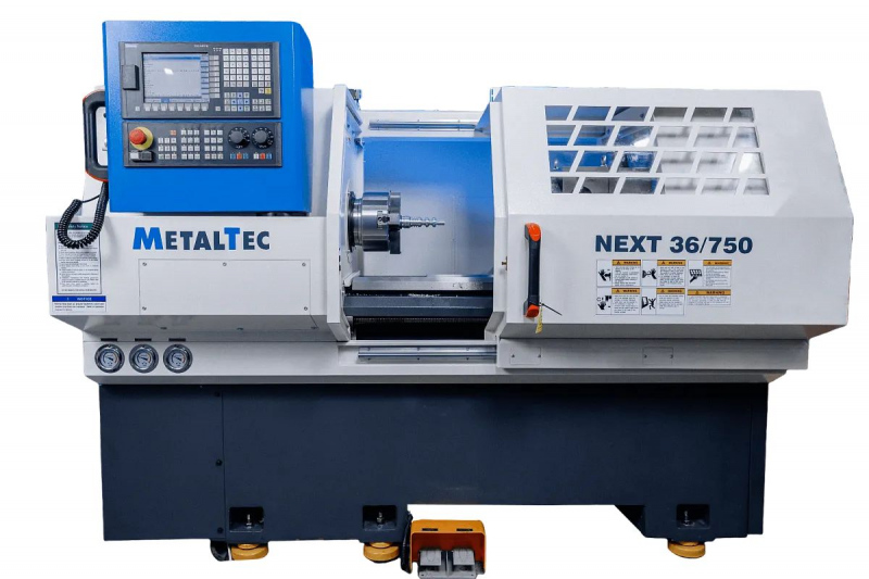Токарный станок ЧПУ MetalTec NEXT 36x750 (Fanuc)