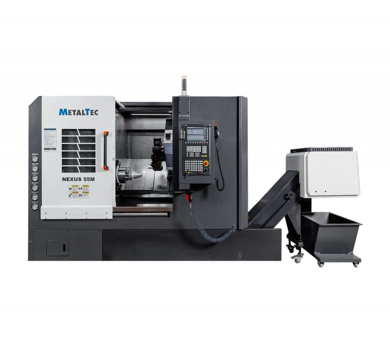 Токарный станок ЧПУ MetalTec NEXUS 55M (KND)