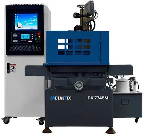 Электроэрозионный многопроходной проволочно-вырезной станок MetalTec DK7745М