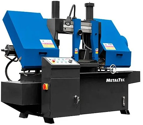 MetalTec BS 500 CZ ленточнопильный станок c поворотом пильного модуля под углом до 60°