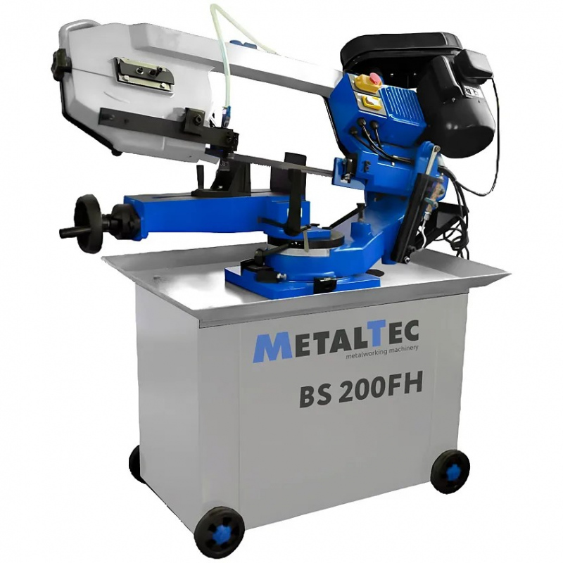 MetalTec BS 200 FH (380V) ручной ленточнопильный станок для резки металла