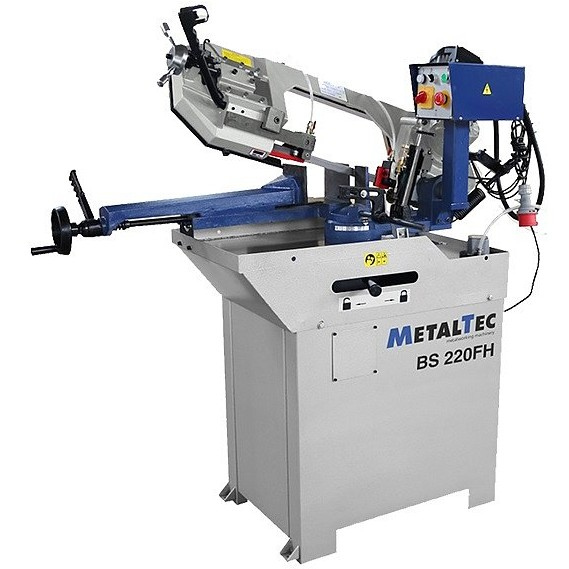 MetalTec BS 220 FH ручной ленточнопильный станок для резки металла