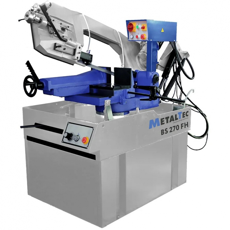 MetalTec BS 270 FH ручной ленточнопильный станок для резки металла