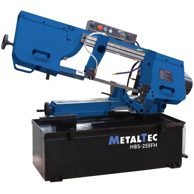 MetalTec HBS 255 FH ручной ленточнопильный станок для резки металла