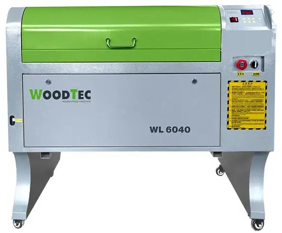 Лазерно-гравировальный станок с ЧПУ WoodTec WL 6040 M2 ECO