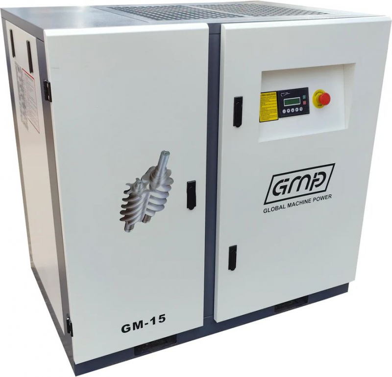 Винтовой компрессор GMP GM15-3