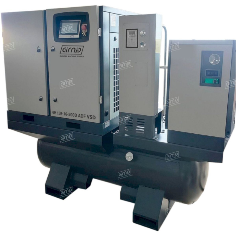 Винтовой компрессор GMP GM 15R-16-500D ADF