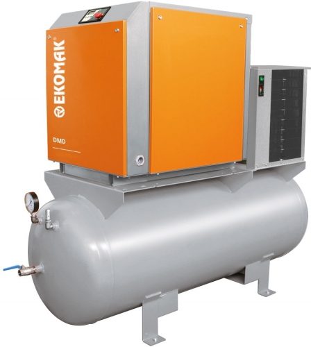 Винтовой компрессор Ekomak DMD 55 CRD