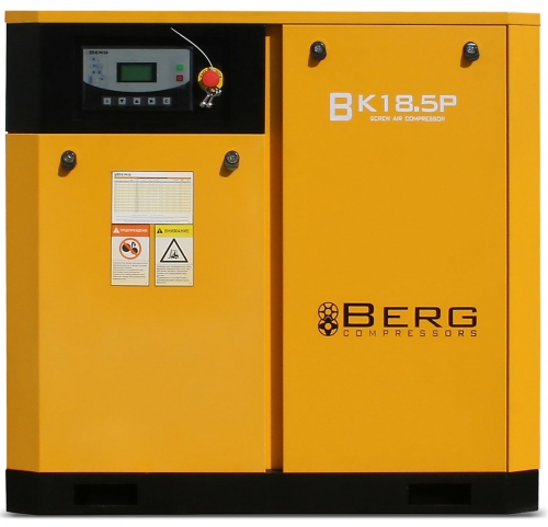 Винтовой компрессор Berg ВК-18.5Р 16 (IP23)